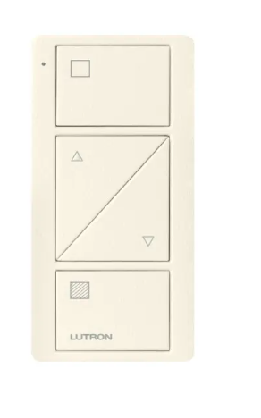 Lutron Pico wireless remote in Biscuit