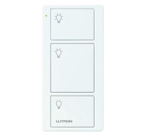 Lutron Pico wireless remote in Ivory