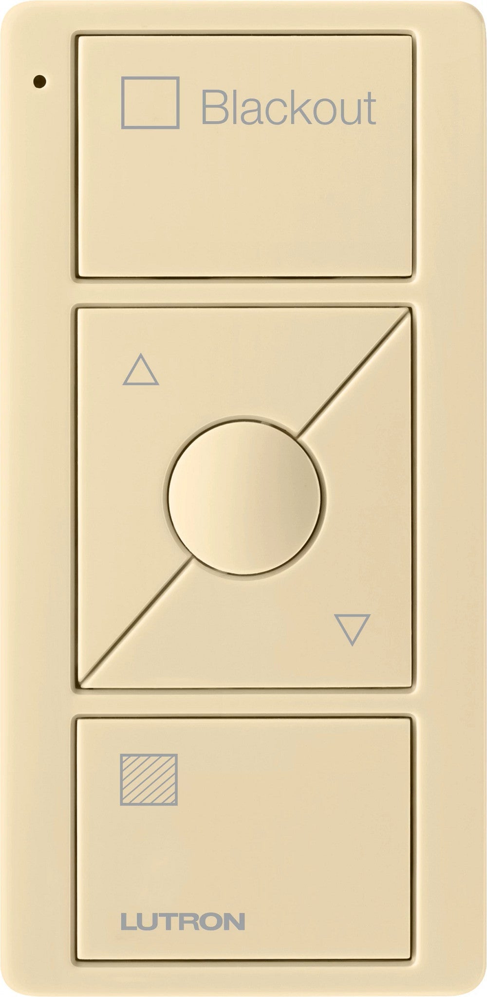 Lutron Pico wireless remote in Ivory