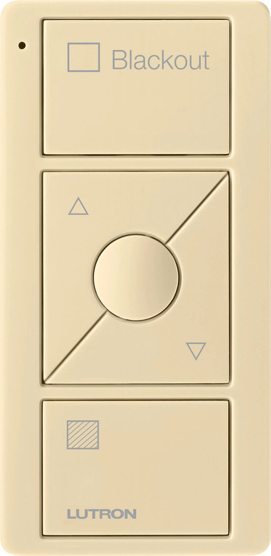 Lutron Pico wireless remote in Ivory