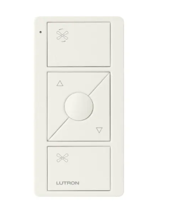 Lutron Pico wireless remote in Biscuit