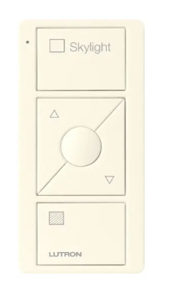 Lutron Pico wireless remote in Biscuit