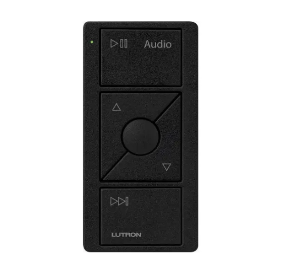 Lutron Pico wireless remote in Midnight