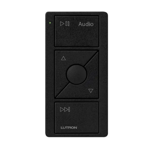 Lutron Pico wireless remote in Midnight