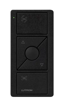 Lutron Pico wireless remote in Midnight