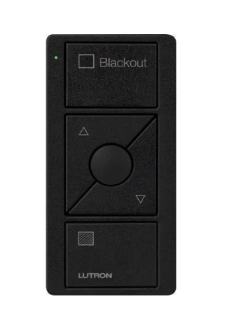 Lutron Pico wireless remote in Midnight
