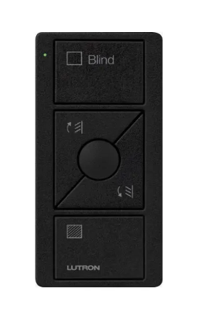 Lutron Pico wireless remote in Midnight