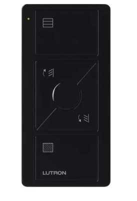 Lutron Pico wireless remote in Midnight