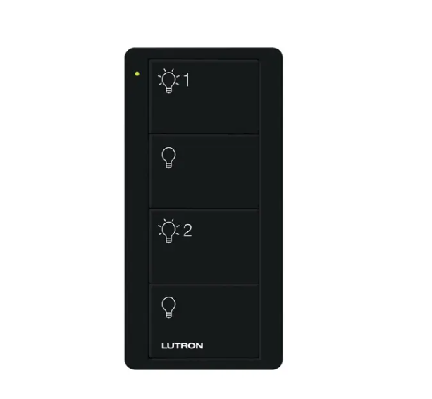 Lutron Pico wireless remote in Black
