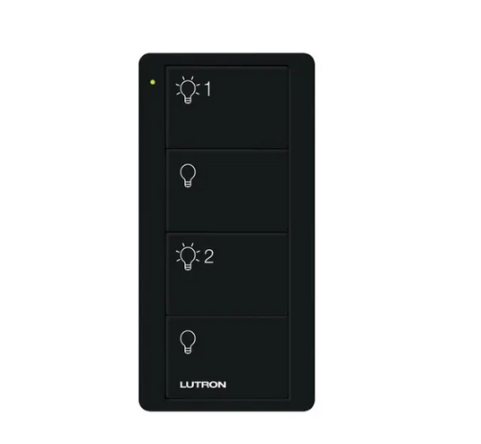 Lutron Pico wireless remote in Black