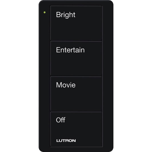 Lutron Pico Pico 4-button keypad in Black