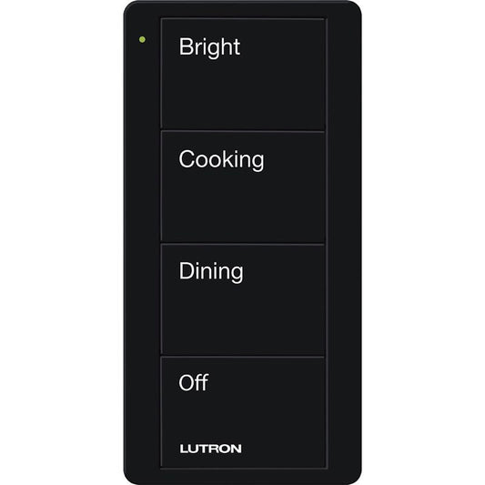 Lutron Pico Pico 4-button keypad in Black