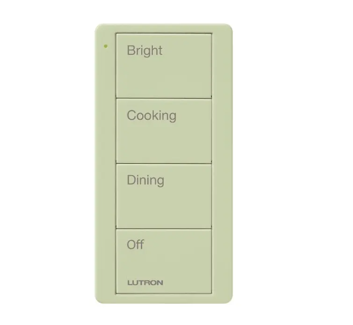 Lutron Pico Pico 4-button keypad in Ivory