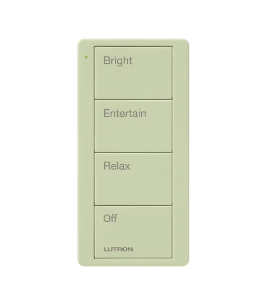 Lutron Pico Pico 4-button keypad in Ivory
