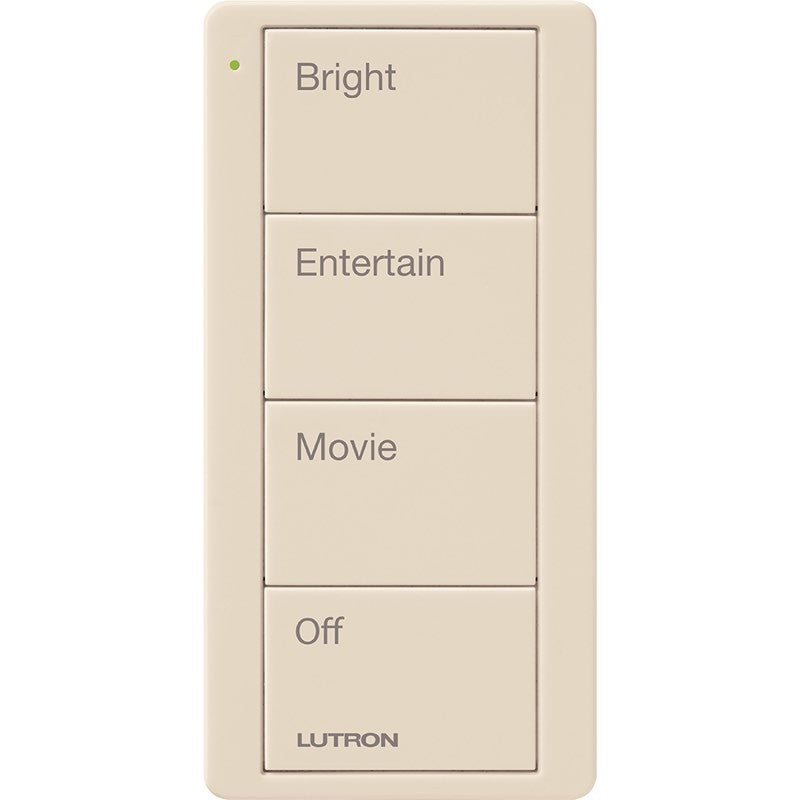 Lutron Pico Pico 4-button keypad in Light Almond