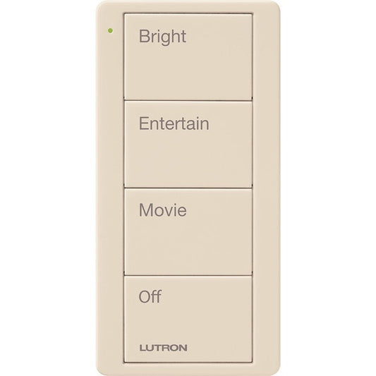 Lutron Pico Pico 4-button keypad in Light Almond