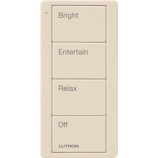 Lutron Pico Pico 4-button keypad in Light Almond