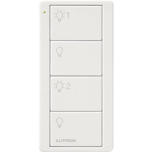 Lutron Pico wireless remote in White