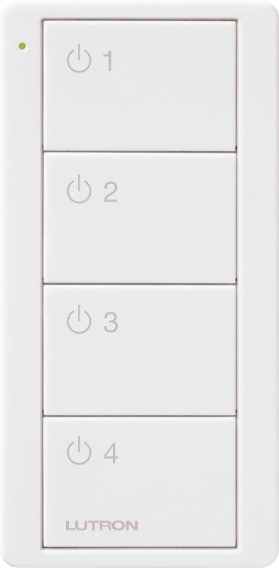 Lutron Pico wireless remote in White
