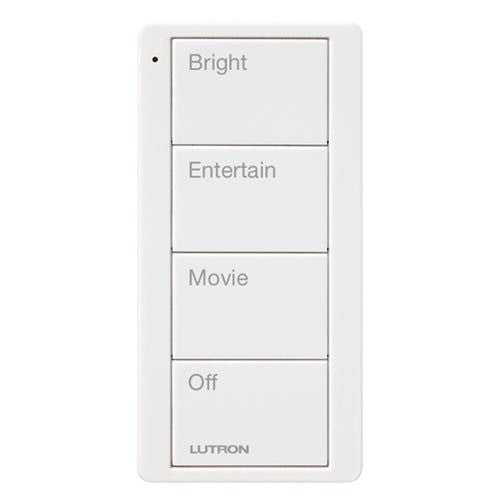 Lutron Pico Pico 4-button keypad in White