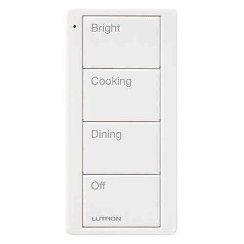 Lutron Pico Pico 4-button keypad in White