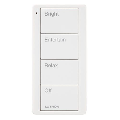 Lutron Pico Pico 4-button keypad in White