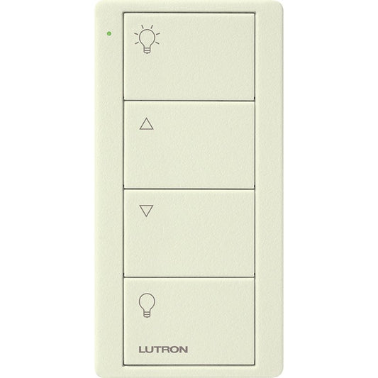 Lutron Pico wireless remote in Biscuit