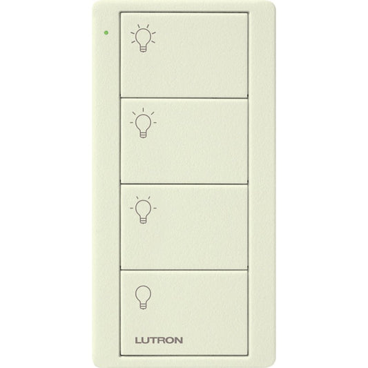 Lutron Pico wireless remote in Biscuit