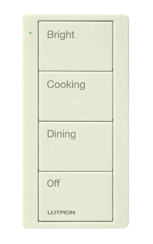 Lutron Pico Pico 4-button keypad in Biscuit