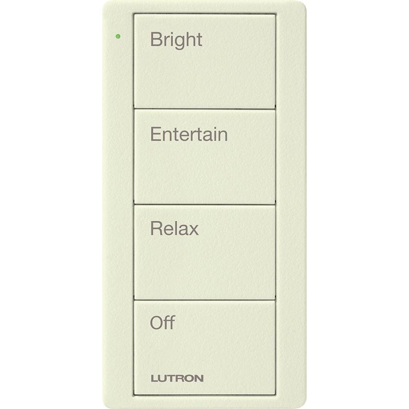 Lutron Pico Pico 4-button keypad in Biscuit