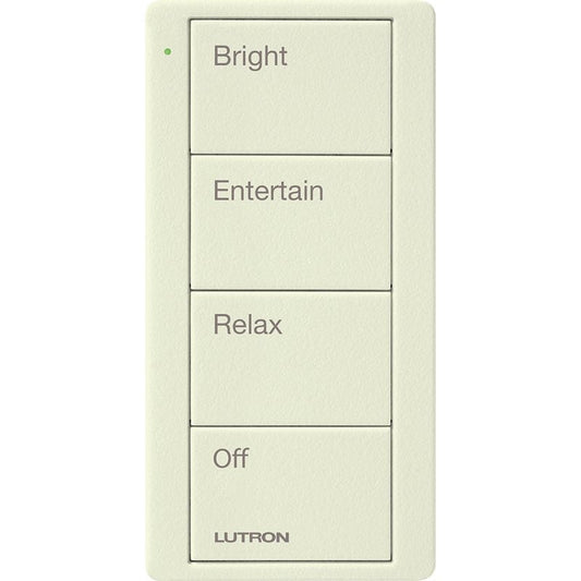 Lutron Pico Pico 4-button keypad in Biscuit