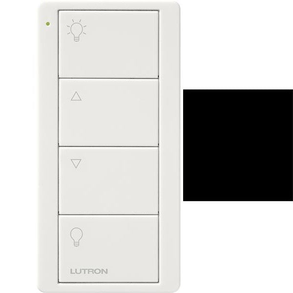 Lutron Pico wireless remote in Midnight