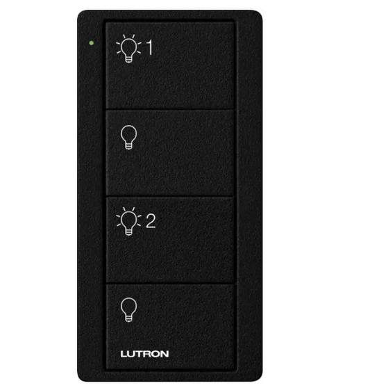 Lutron Pico wireless remote in Midnight