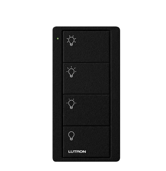 Lutron Pico wireless remote in Midnight