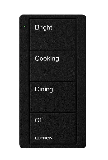 Lutron Pico Pico 4-button keypad in Midnight