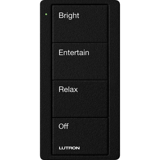 Lutron Pico Pico 4-button keypad in Midnight