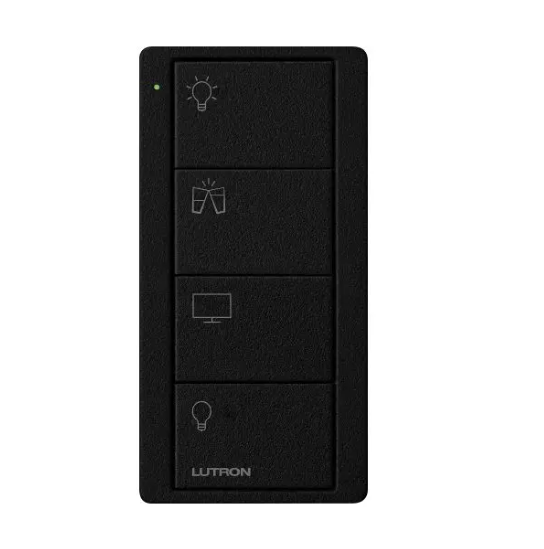 Lutron Pico Pico 4-button keypad in Midnight