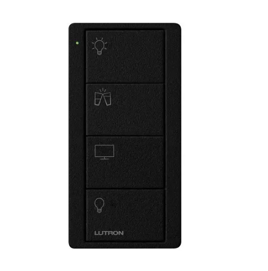 Lutron Pico Pico 4-button keypad in Midnight