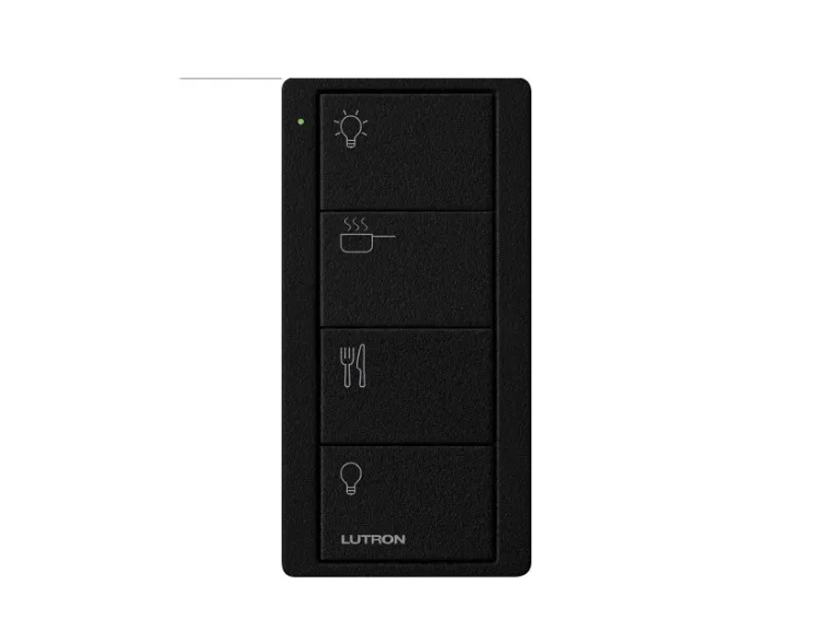 Lutron Pico Pico 4-button keypad in Midnight