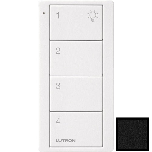 Lutron Pico Pico 4-button keypad in Midnight