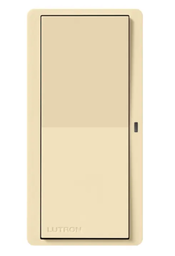 Lutron Pico wireless remote in Ivory