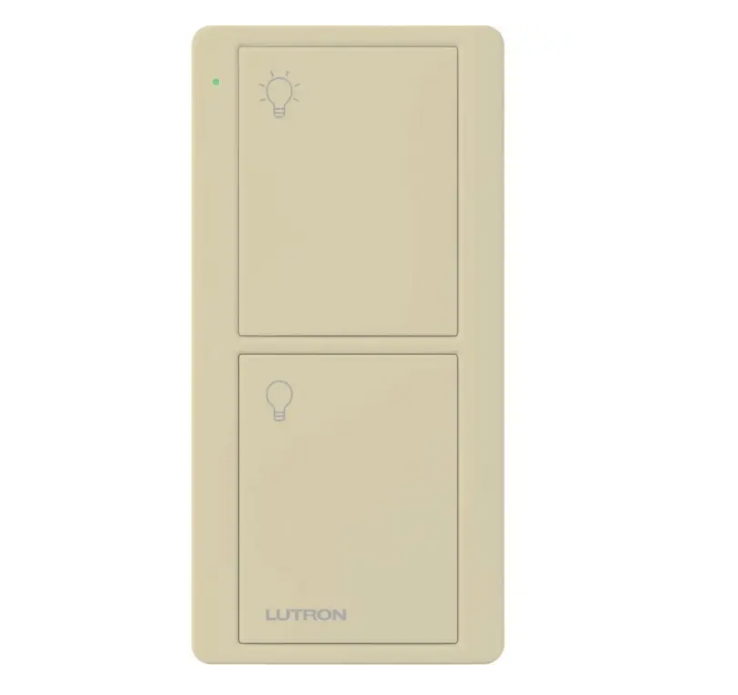 Lutron Pico wireless remote in Ivory