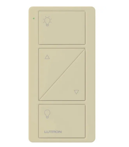 Lutron Pico wireless remote in Ivory
