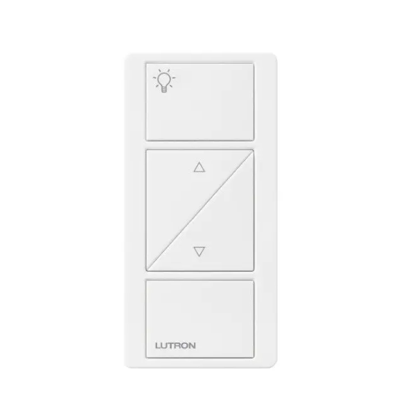 Lutron Pico wireless remote in White