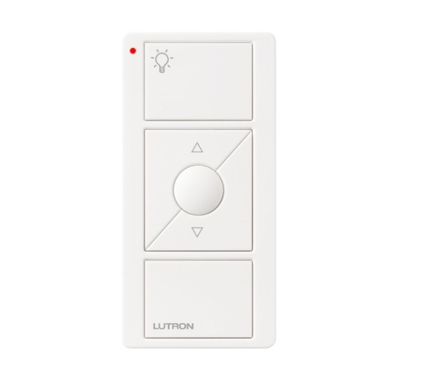 Lutron Pico wireless remote in White