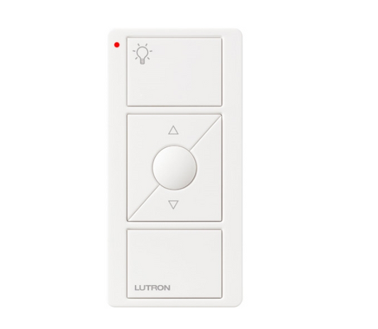 Lutron Pico wireless remote in White