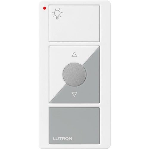 Lutron Pico wireless remote in White/Gray