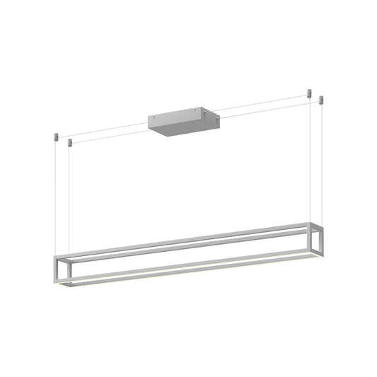 Kuzco Plaza white [universal voltage] linear pendant LP45548-WH-UNV