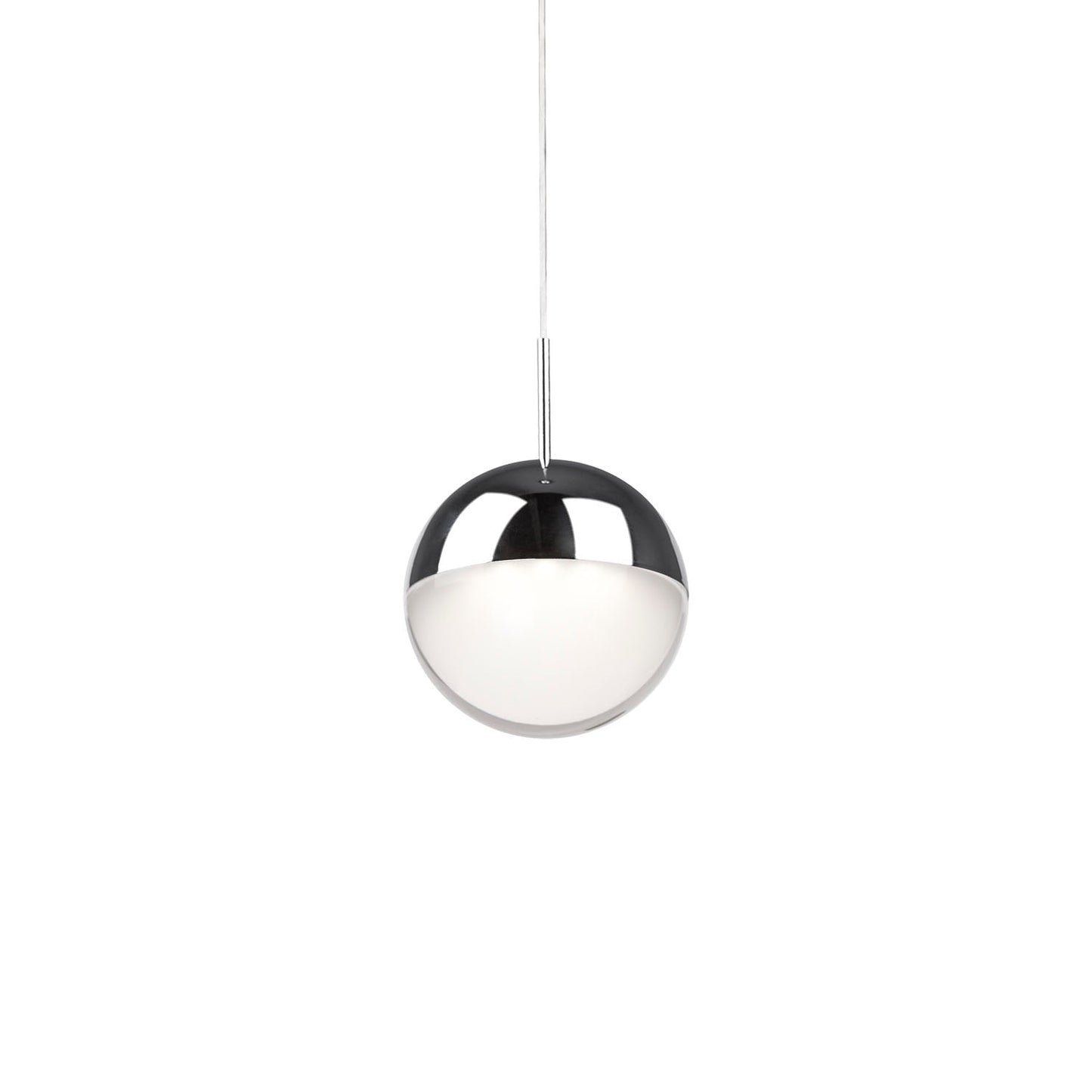 Kuzco Pluto chrome pendant 402801CH-LED