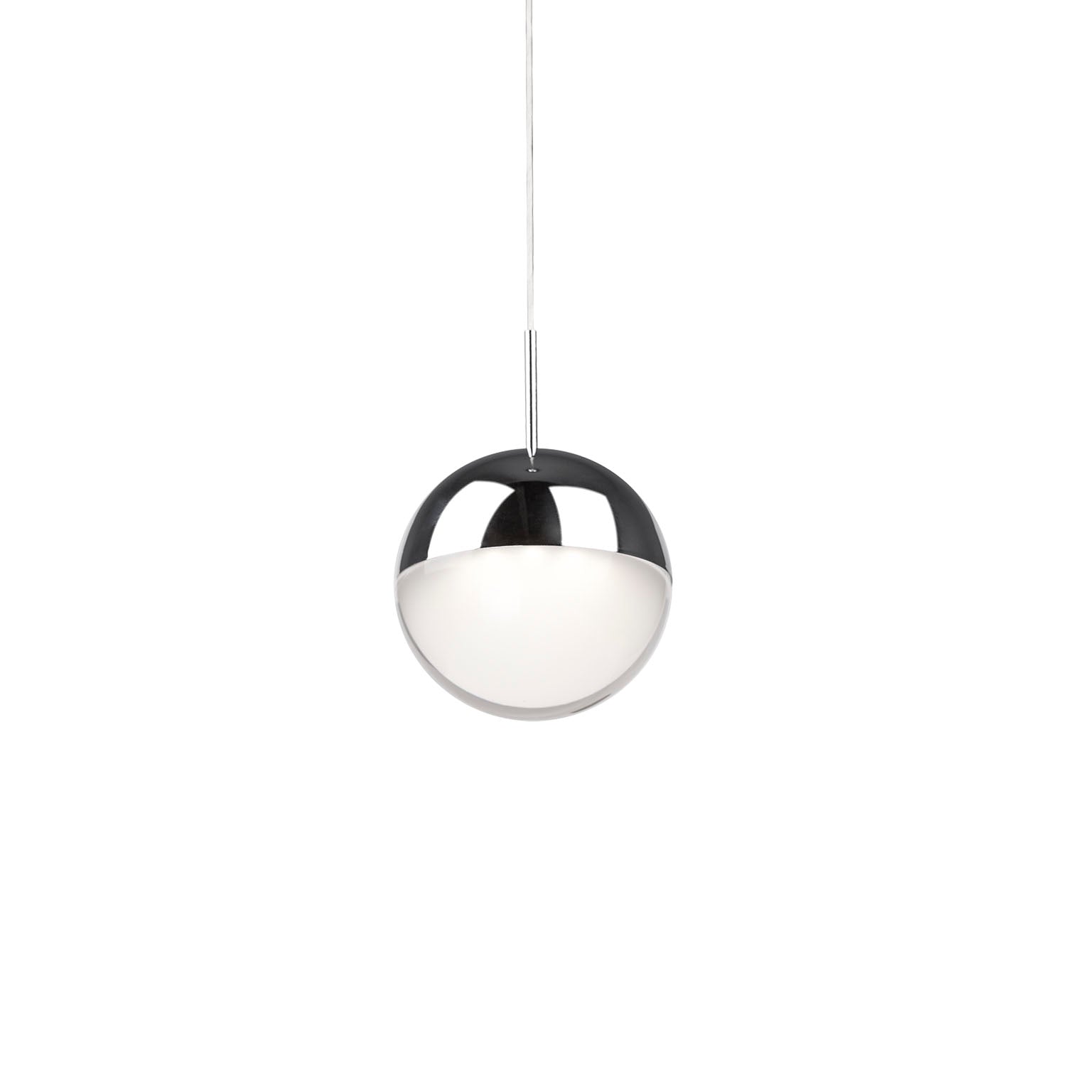 Kuzco Pluto chrome pendant 402801CH-LED
